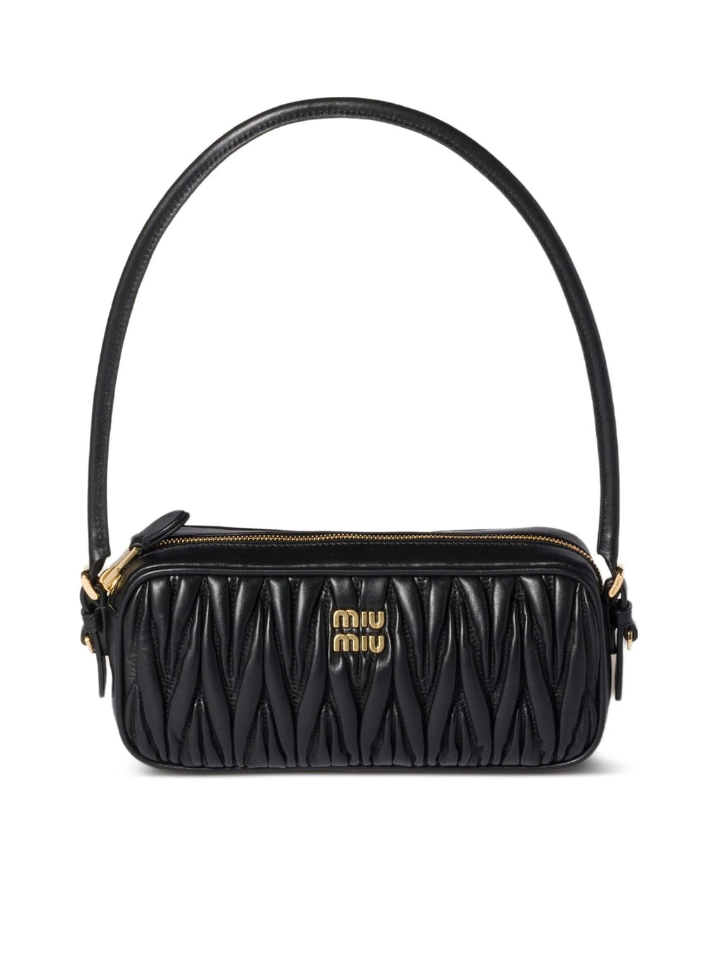 POUCH IN NAPPA MATELASSÉ