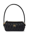 POUCH IN NAPPA MATELASSÉ