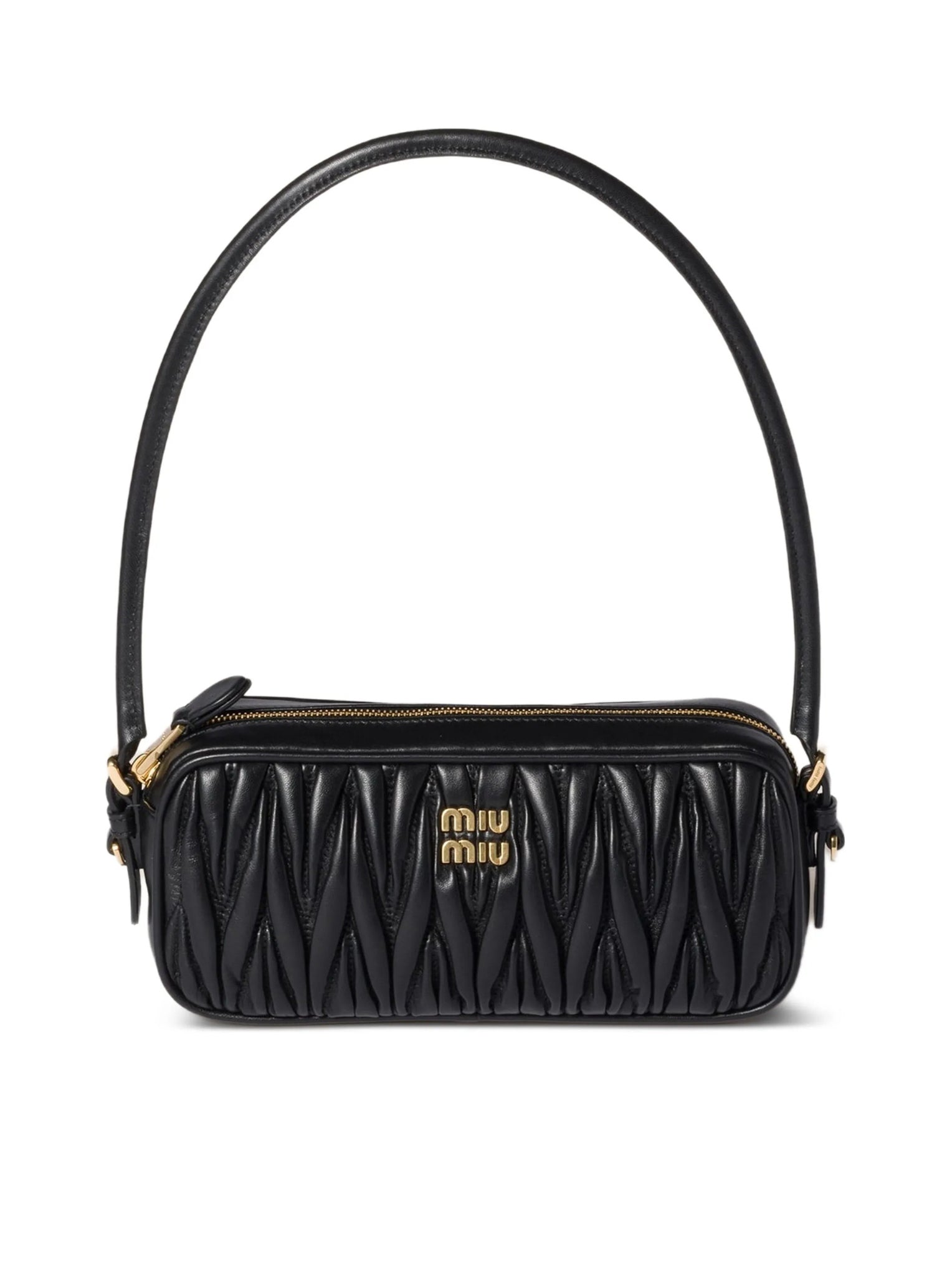 POUCH IN NAPPA MATELASSÉ