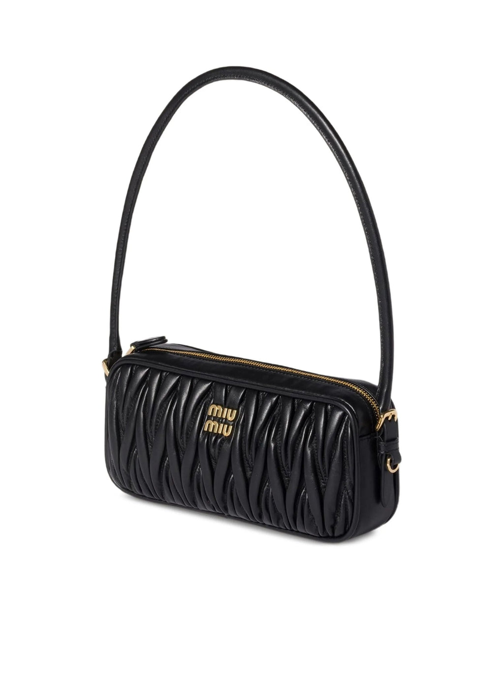POUCH IN NAPPA MATELASSÉ