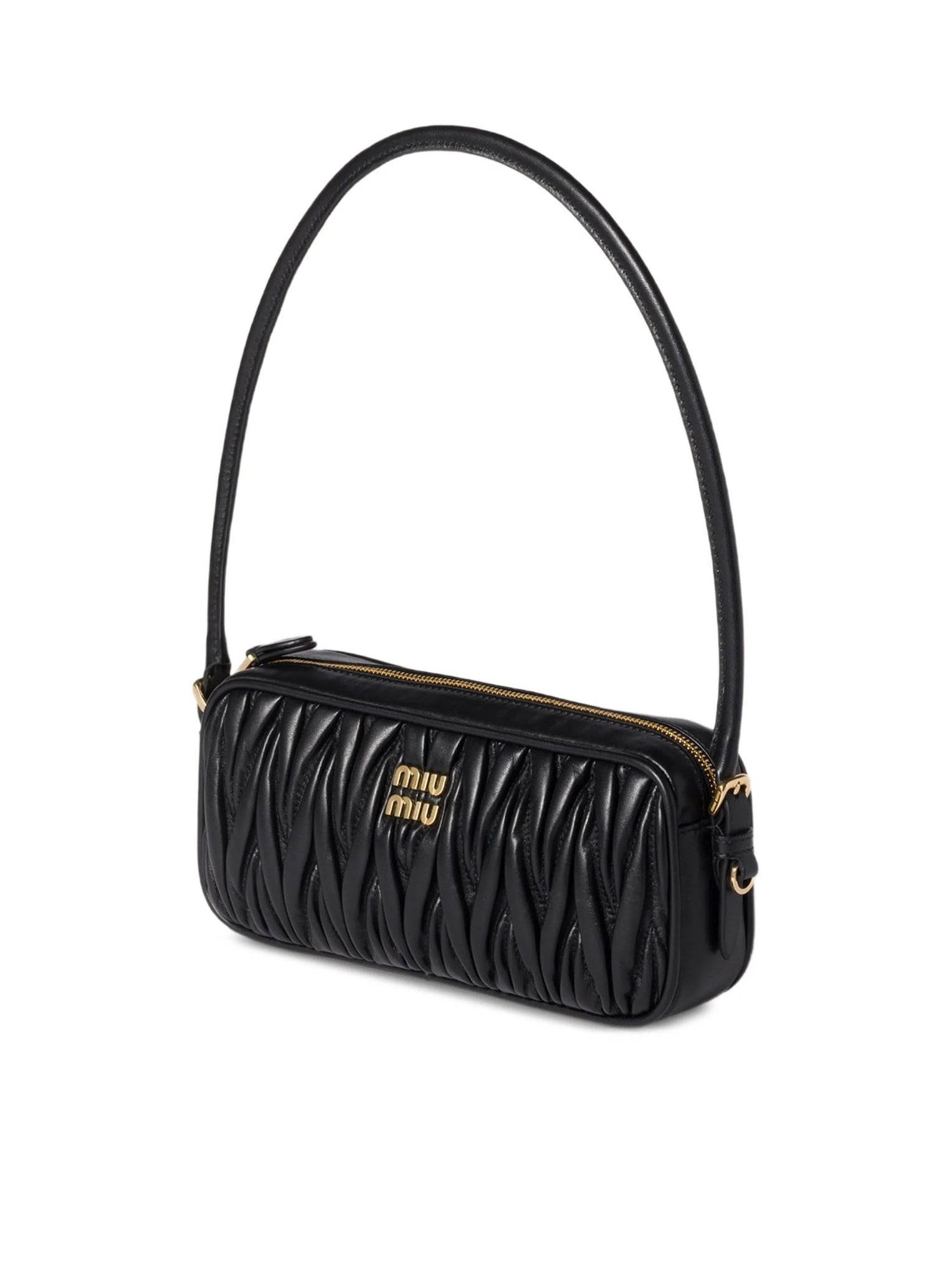 POUCH IN NAPPA MATELASSÉ