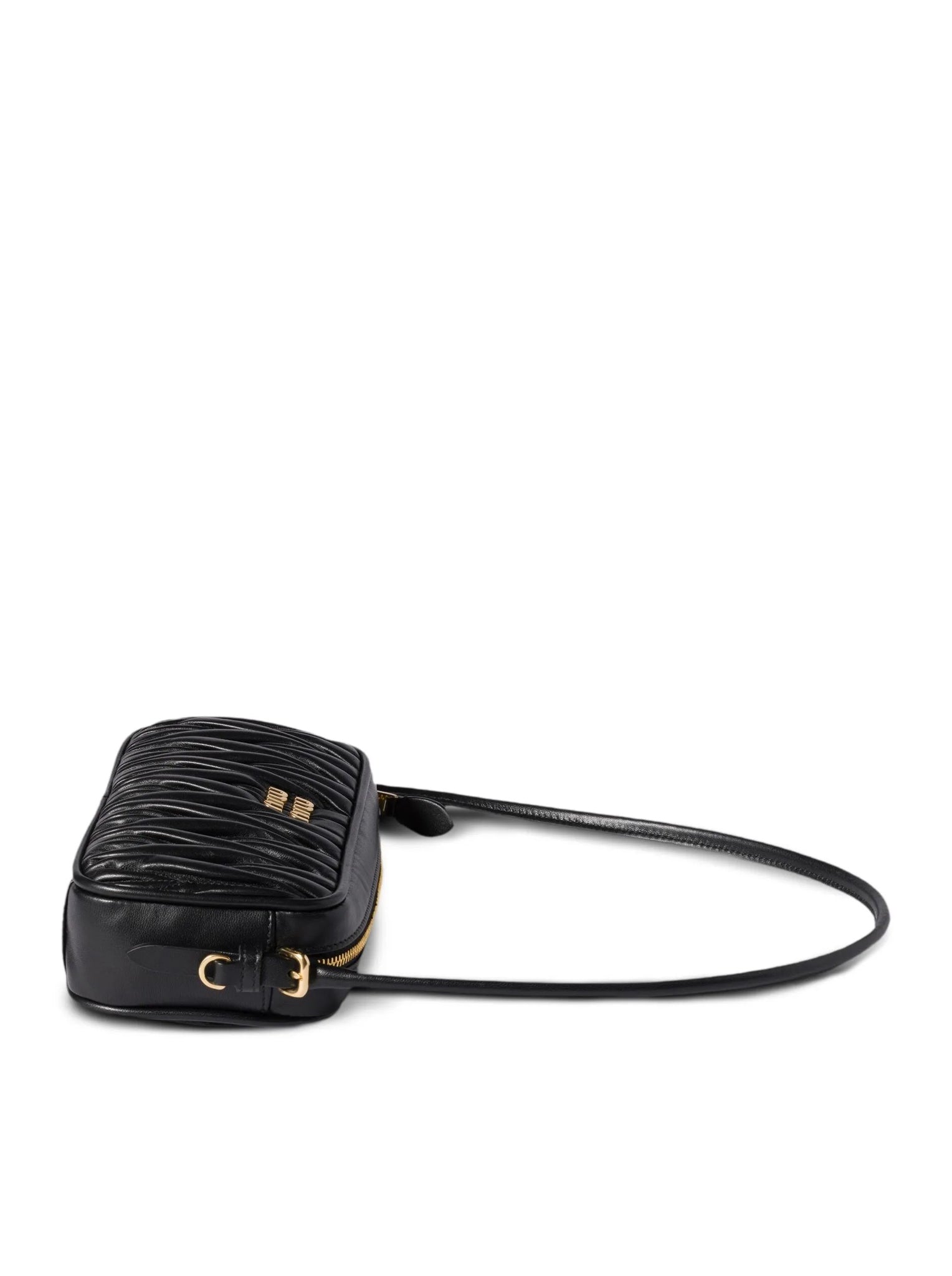 POUCH IN NAPPA MATELASSÉ