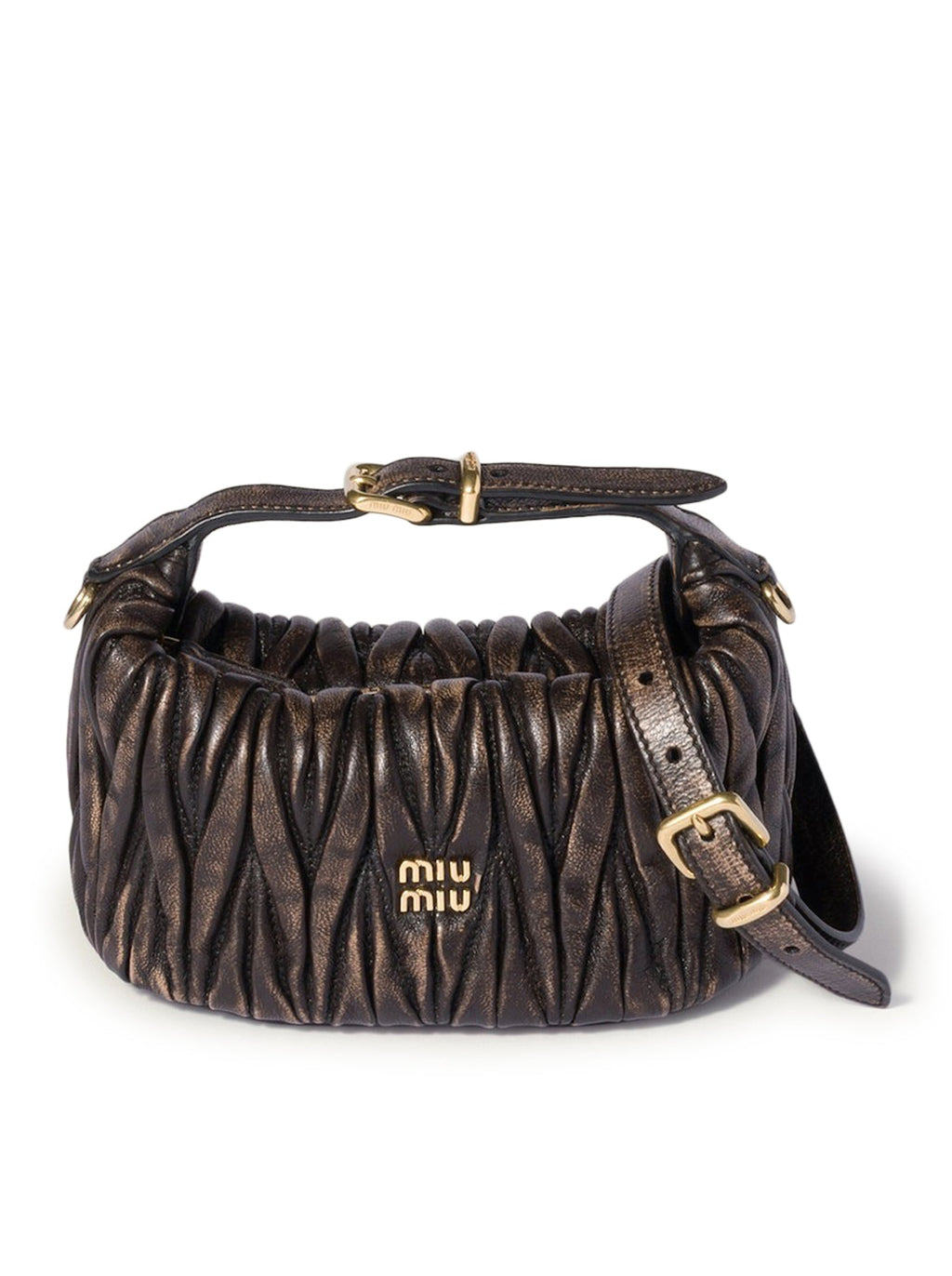 MINI BAG IN MATELASSÉ NAPPA