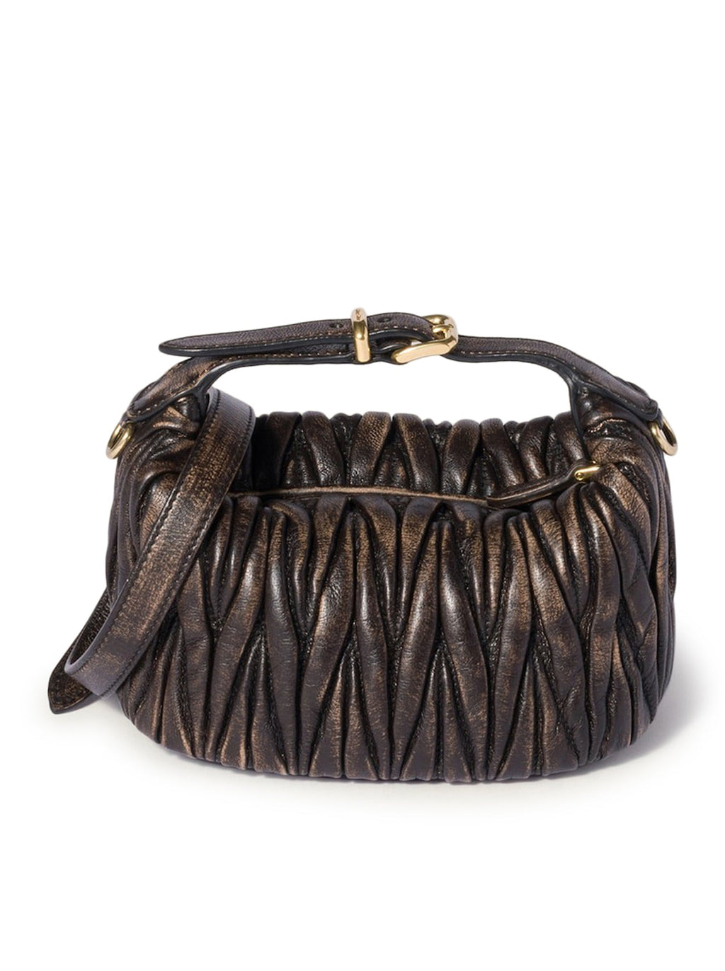 MINI BAG IN MATELASSÉ NAPPA