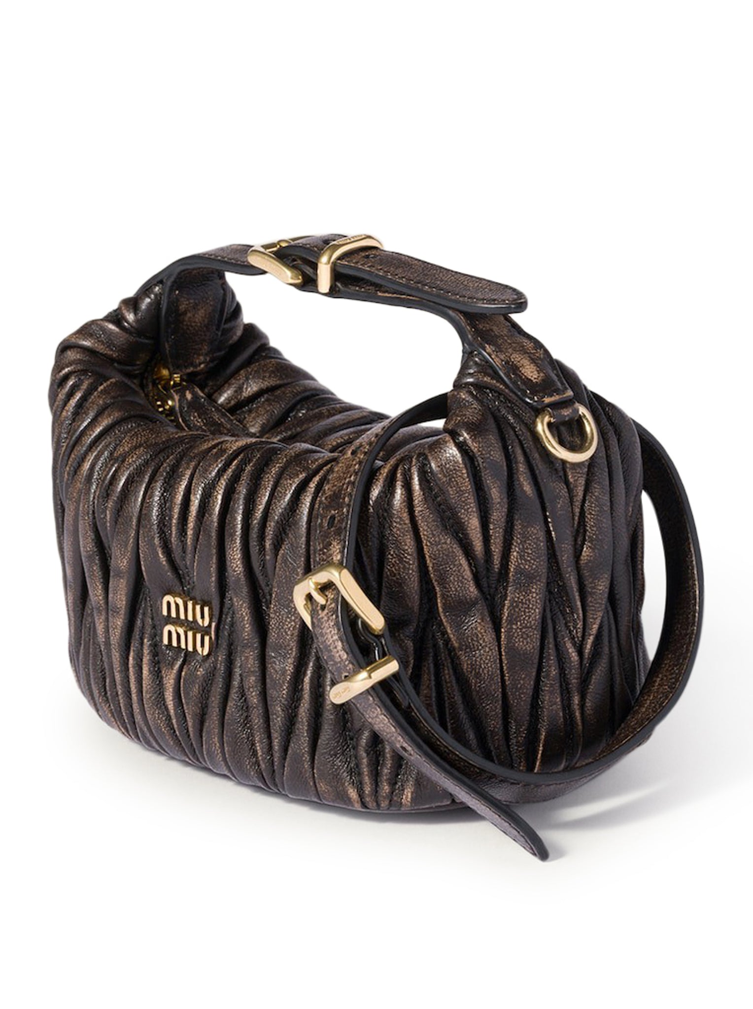 MINI BAG IN MATELASSÉ NAPPA