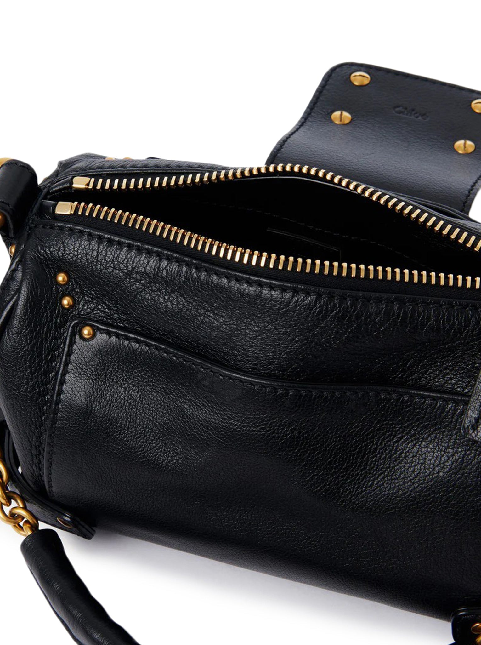 PADDINGTON SMALL LEATHER SHOULDER BAG