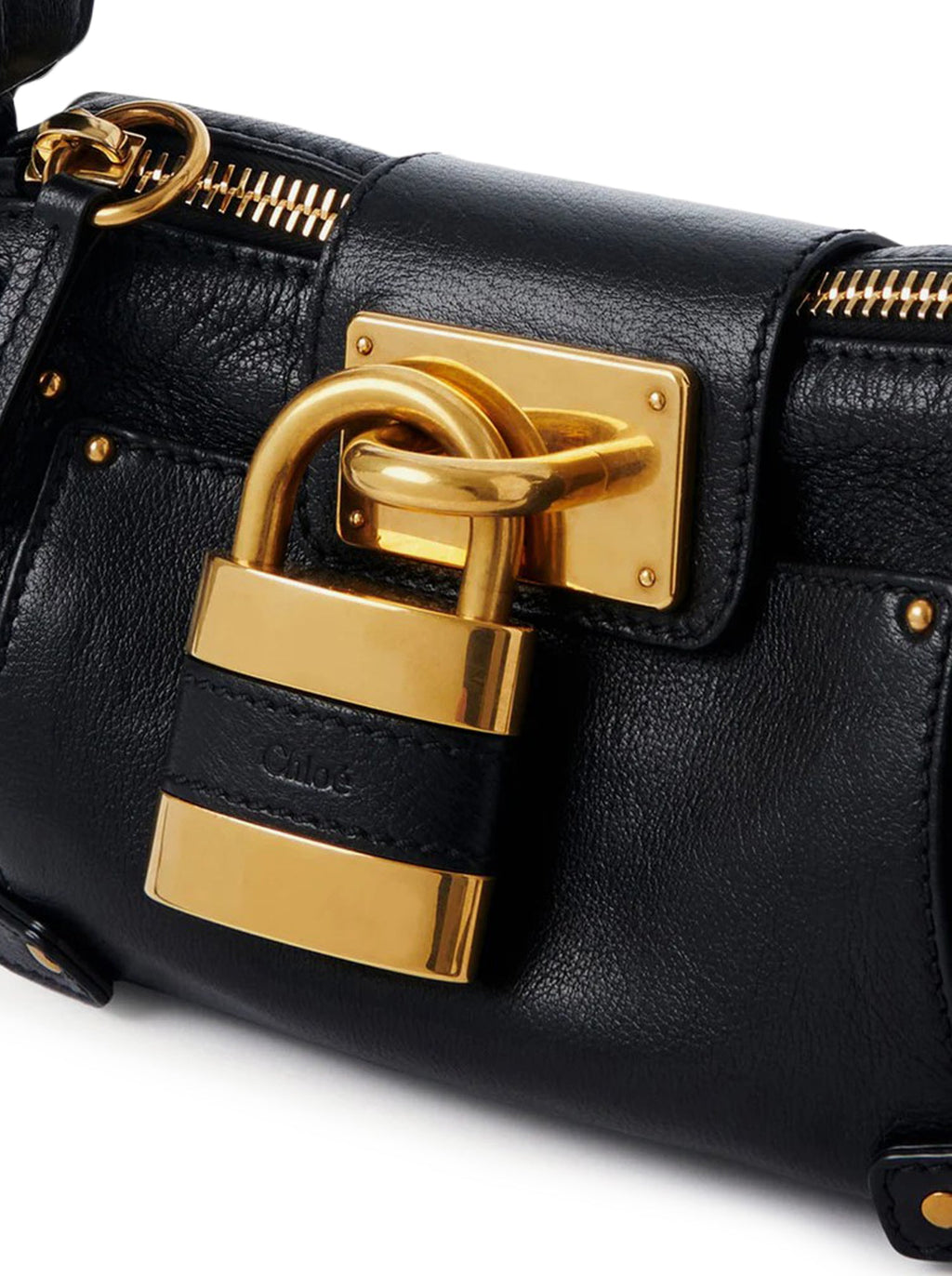PADDINGTON SMALL LEATHER SHOULDER BAG