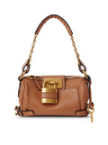 PADDINGTON SMALL LEATHER SHOULDER BAG