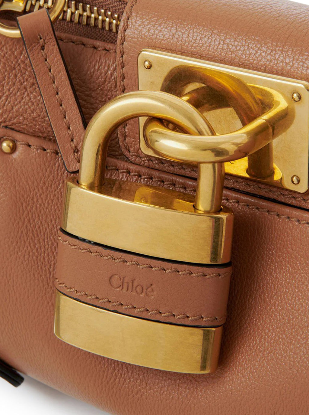 PADDINGTON SMALL LEATHER SHOULDER BAG