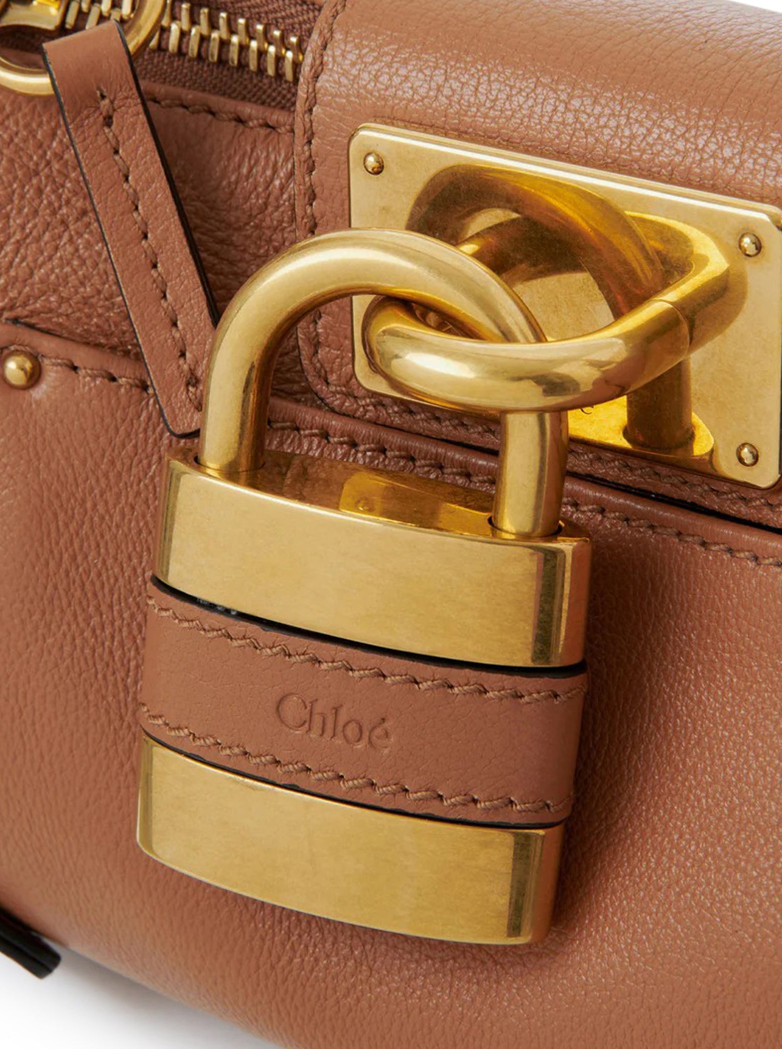 PADDINGTON SMALL LEATHER SHOULDER BAG
