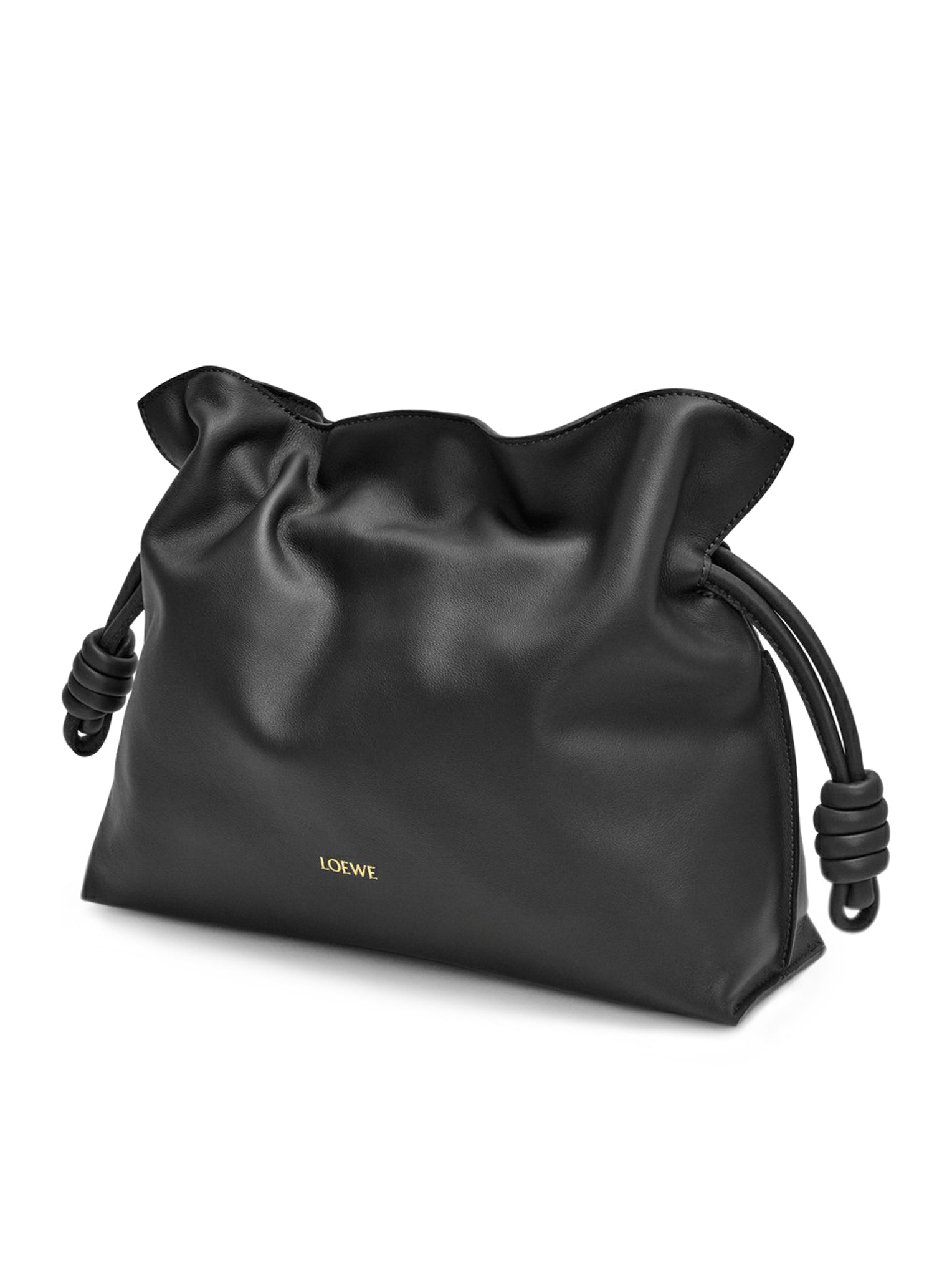 MEDIUM FLAMENCO CLUTCH BAG IN CALFSKIN NAPPA