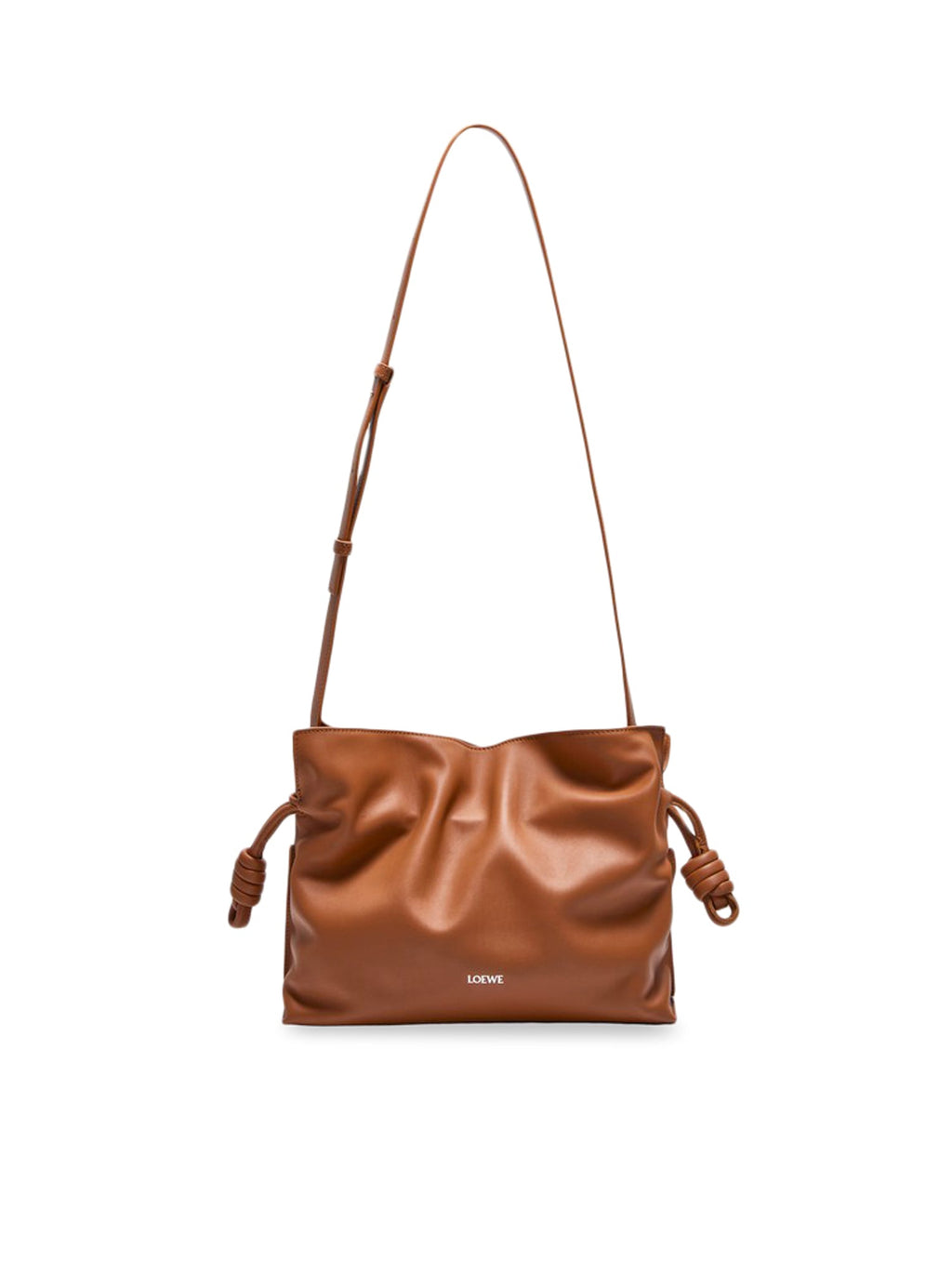 MEDIUM FLAMENCO CLUTCH BAG IN CALFSKIN NAPPA