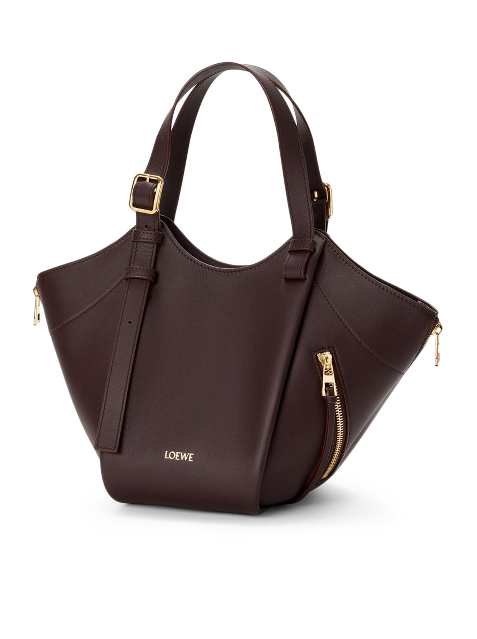 CLASSIC CALFSKIN HAMMOCK FLIP BAG
