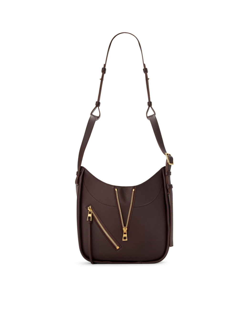CLASSIC CALFSKIN HAMMOCK FLIP BAG