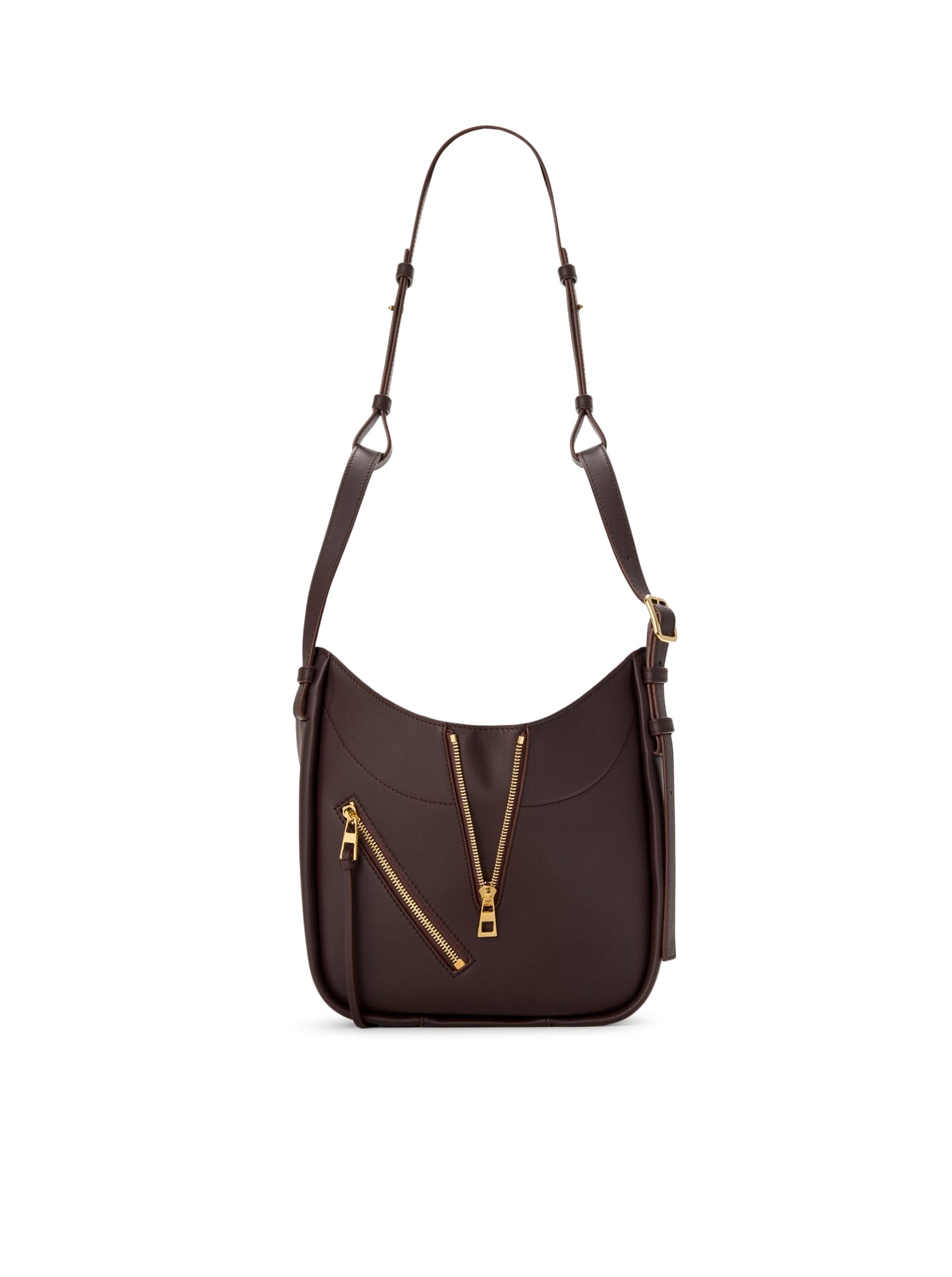 CLASSIC CALFSKIN HAMMOCK FLIP BAG