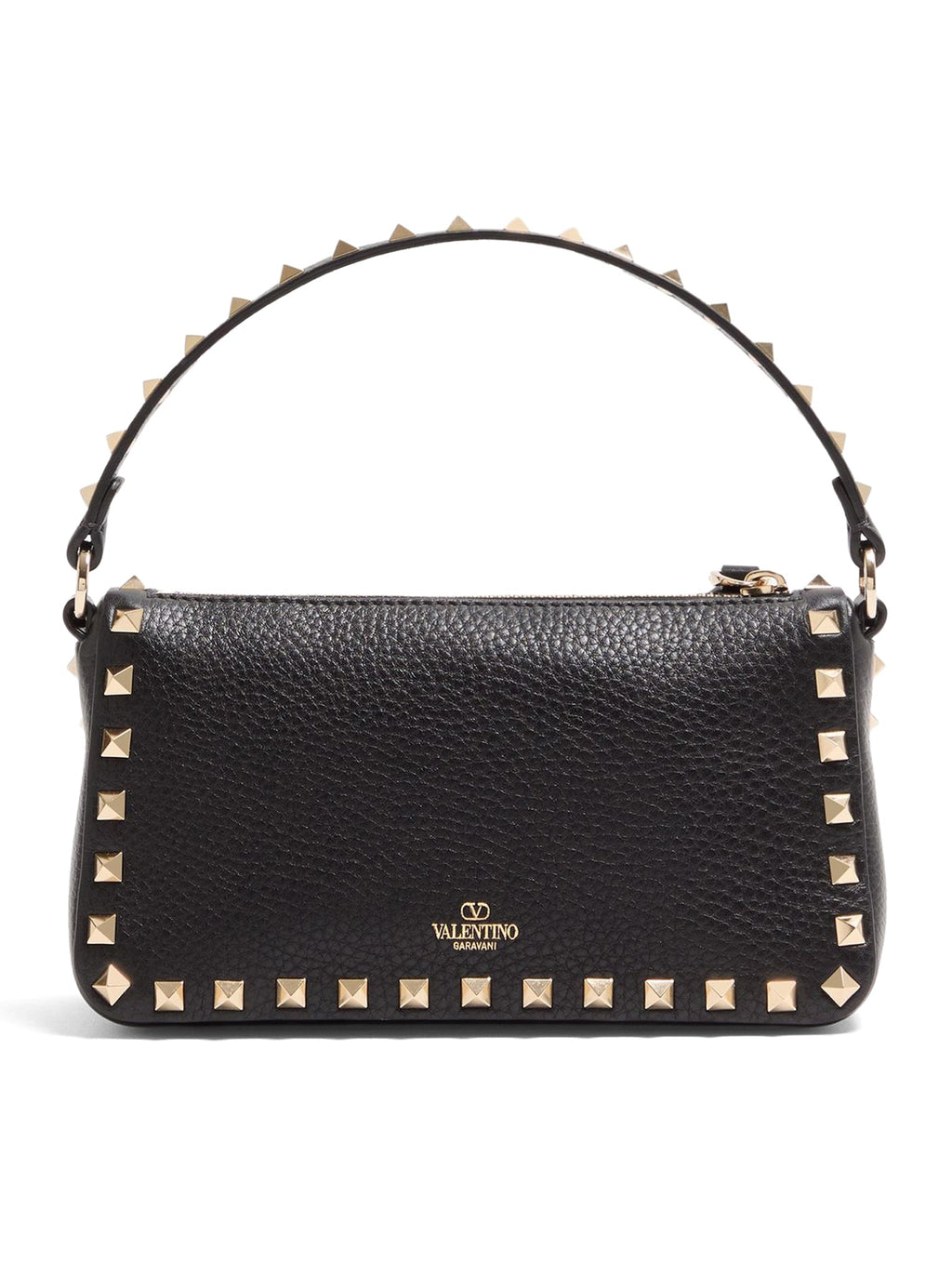 ROCKSTUD SMALL GARNET CALFSKIN CROSSBODY BAG