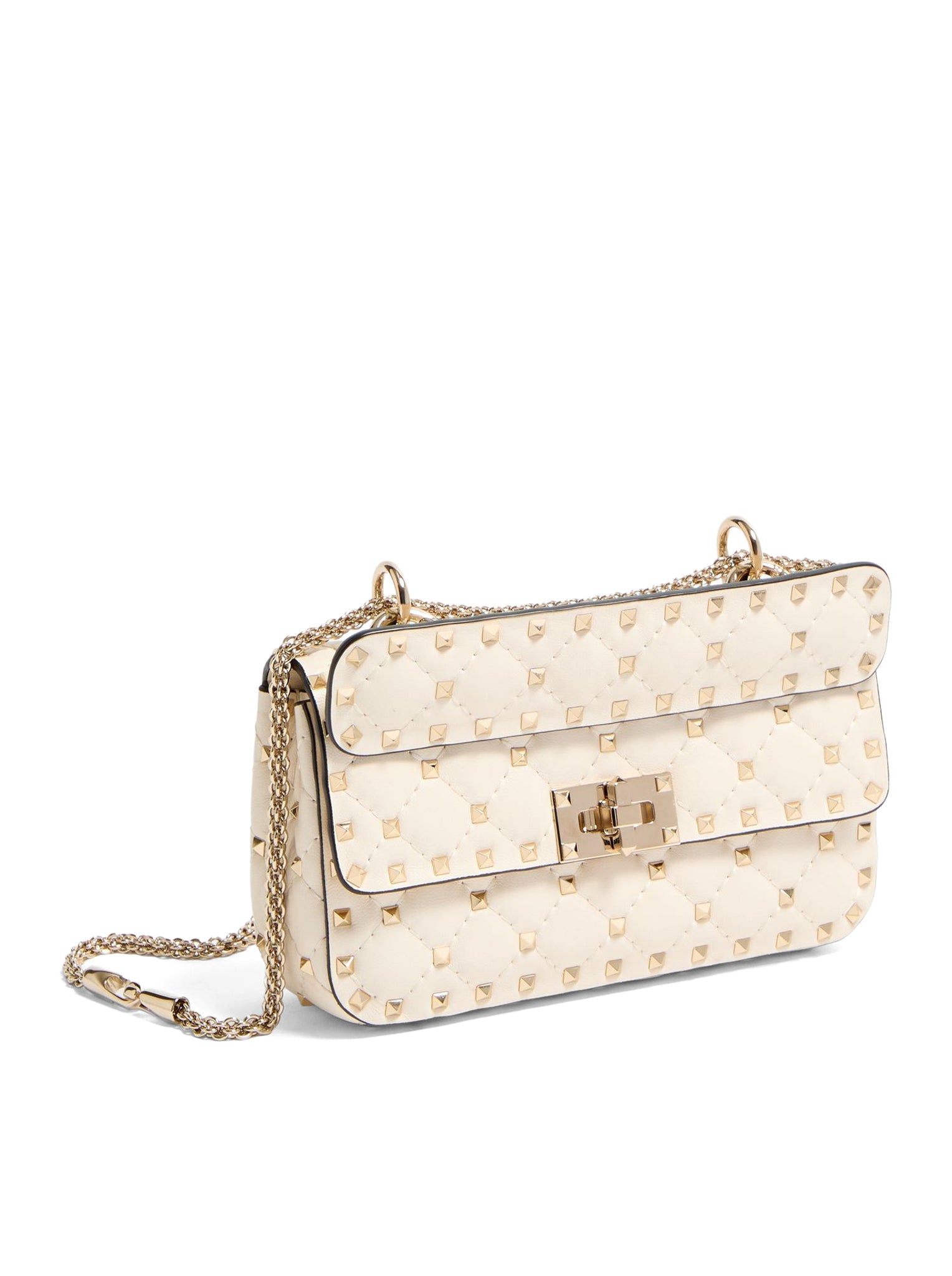 SMALL ROCKSTUD SPIKE NAPPA BAG