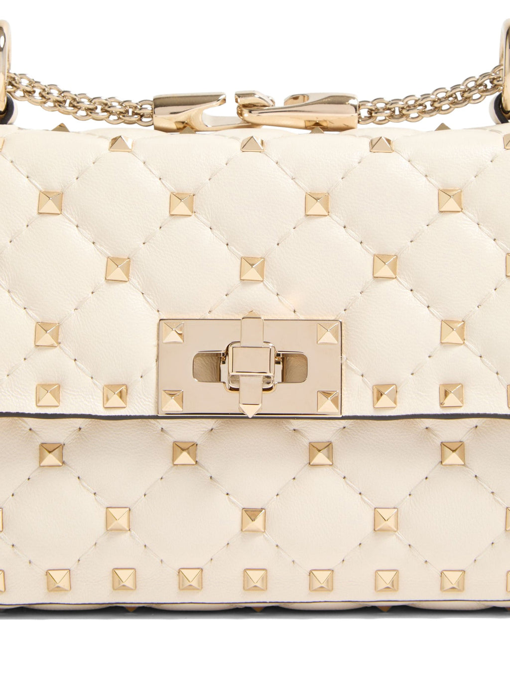 SMALL ROCKSTUD SPIKE NAPPA BAG