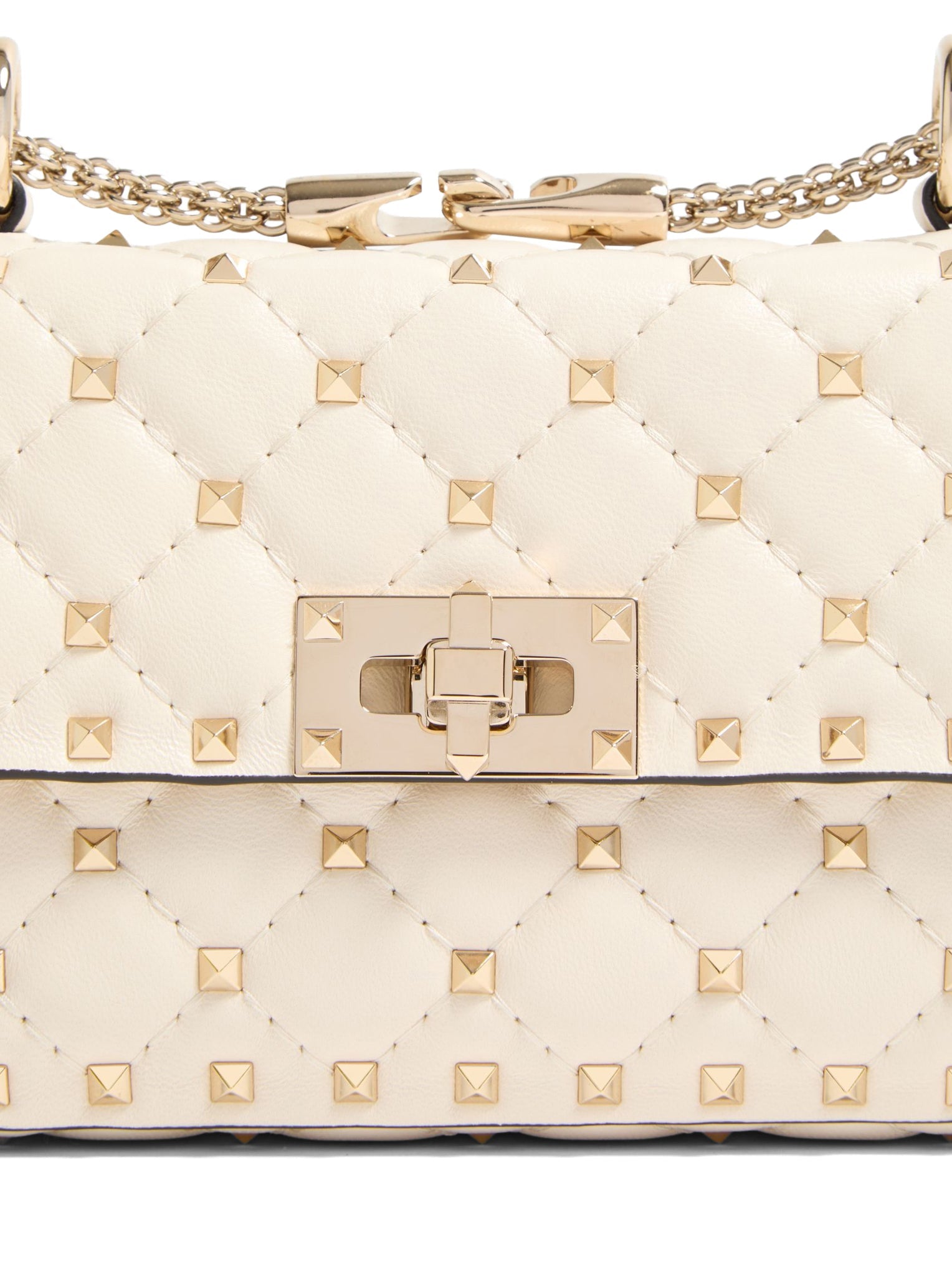 SMALL ROCKSTUD SPIKE NAPPA BAG