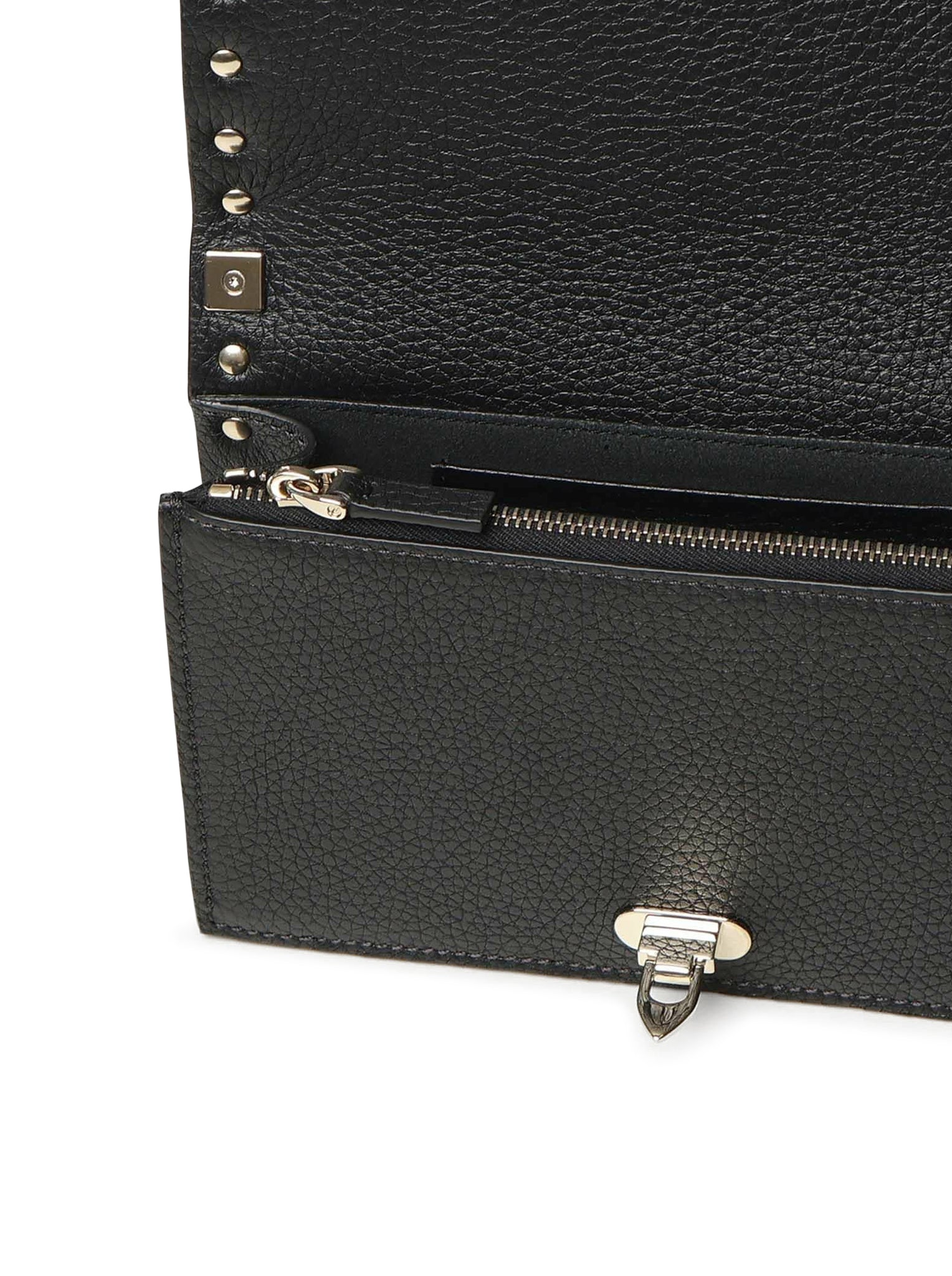 MINI ROCKSTUD LEATHER BAG
