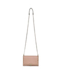 MINI ROCKSTUD LEATHER BAG WITH CHAIN