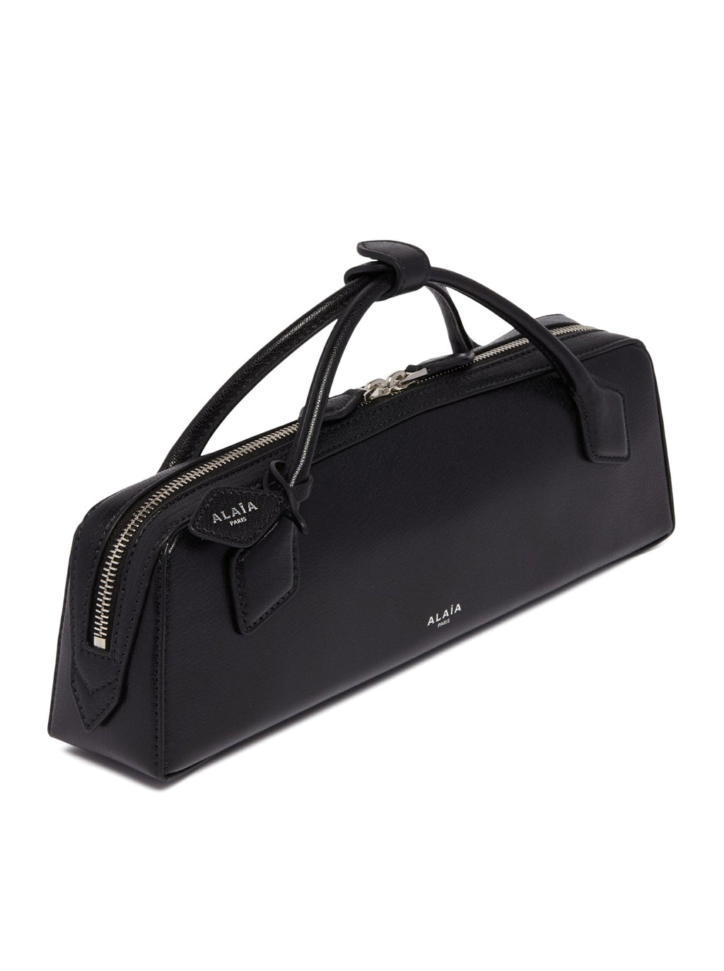 LE TECKEL POUCH IN POLISHED GOATSKIN