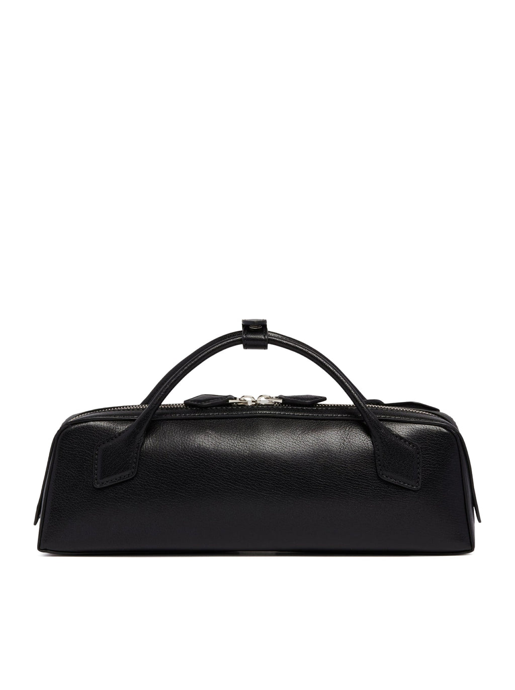 LE TECKEL POUCH IN POLISHED GOATSKIN