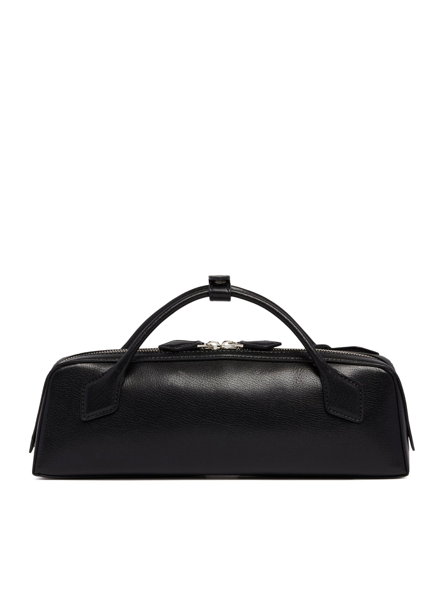 LE TECKEL POUCH IN POLISHED GOATSKIN