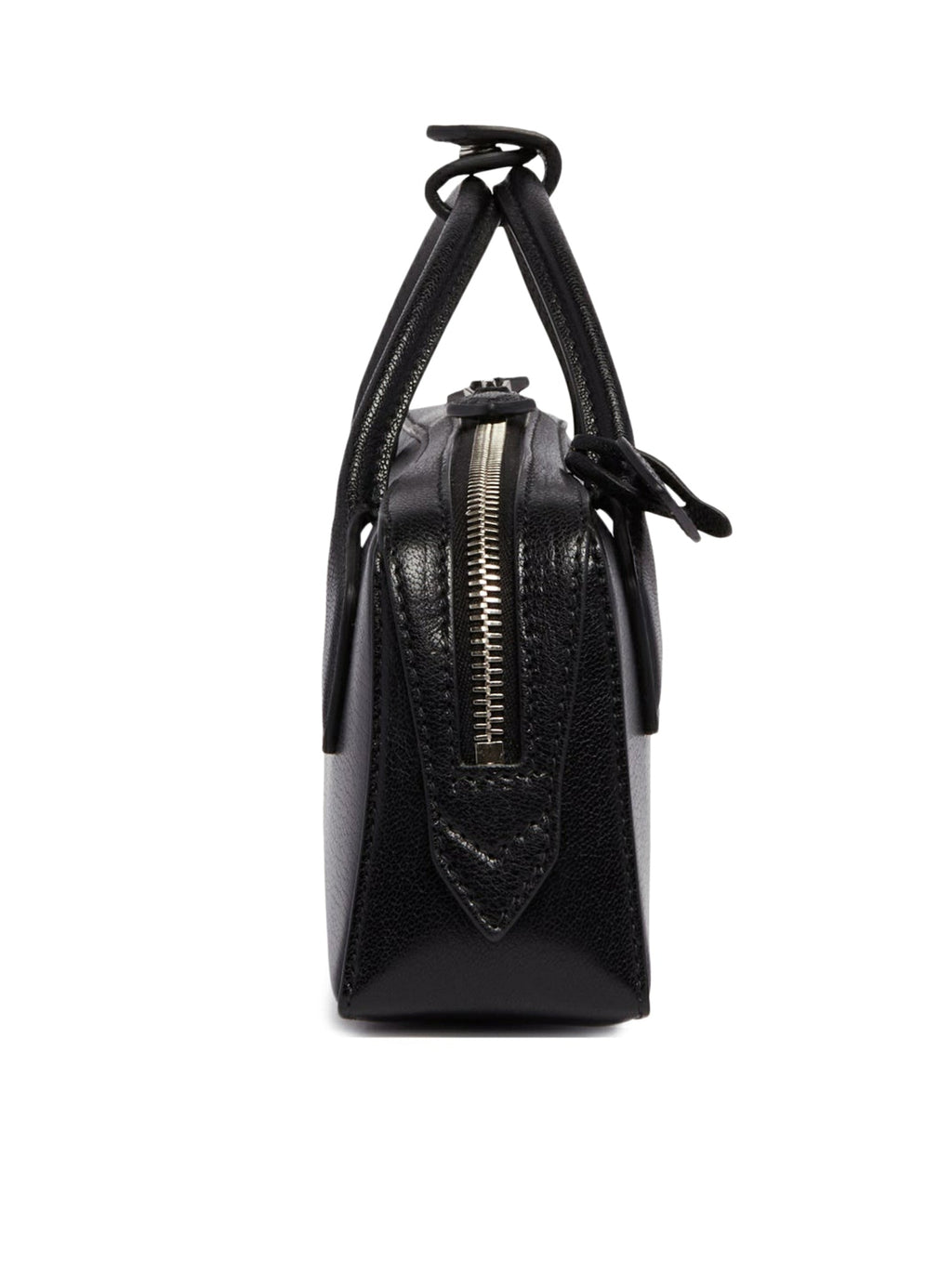 LE TECKEL POUCH IN POLISHED GOATSKIN