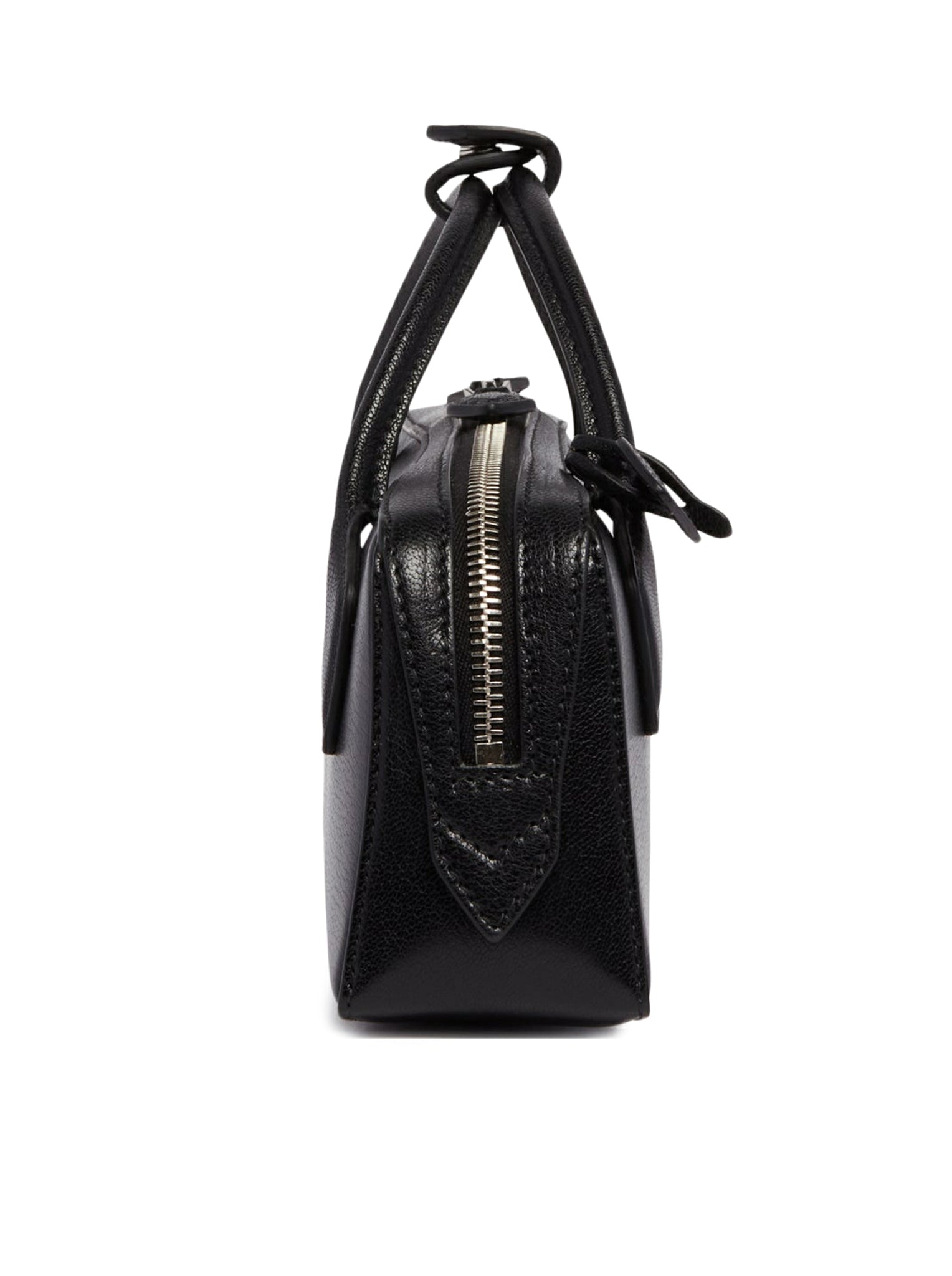 LE TECKEL POUCH IN POLISHED GOATSKIN