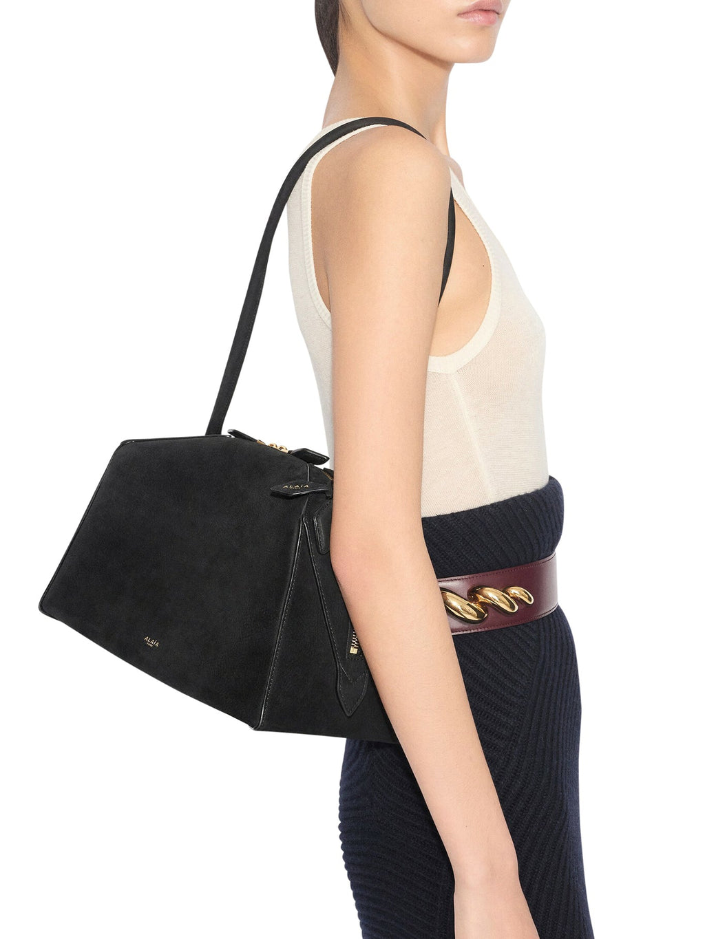 LE BOULEDOGUE NUBUCK BAG