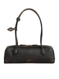 LE TECKEL MEDIUM BAG IN AGED LEATHER
