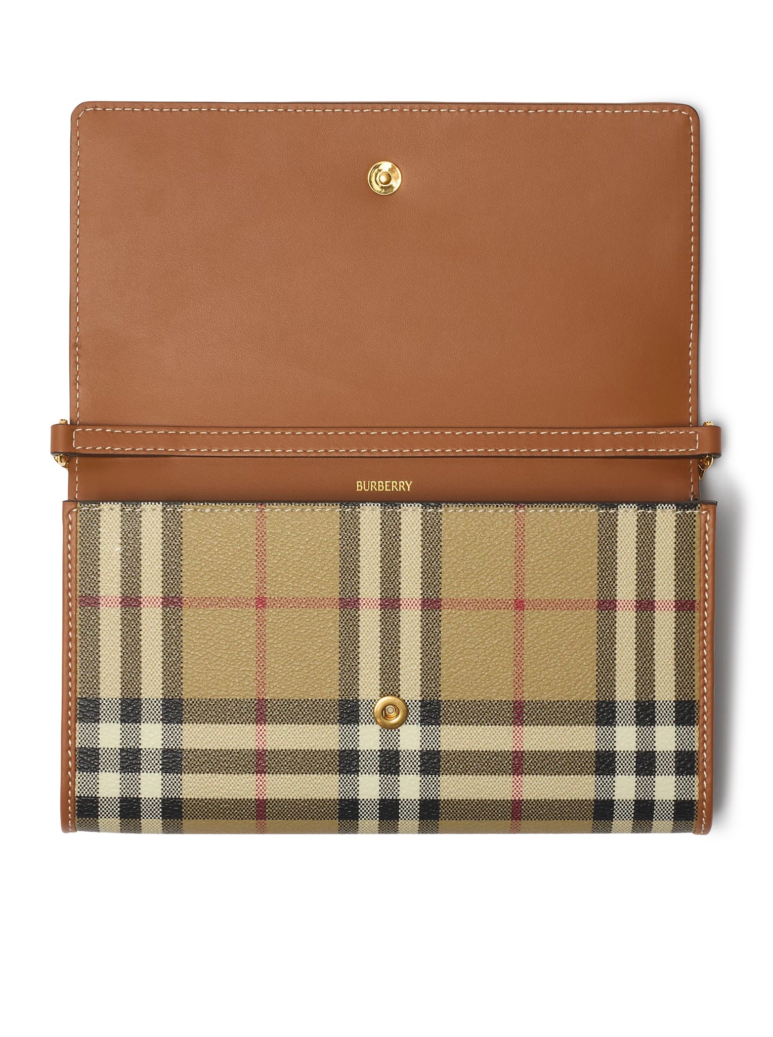 CHECK WALLET WITH CHAIN ??SHOULDER STRAP