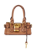 SMALL PADDINGTON BAG IN GRAINY LEATHER