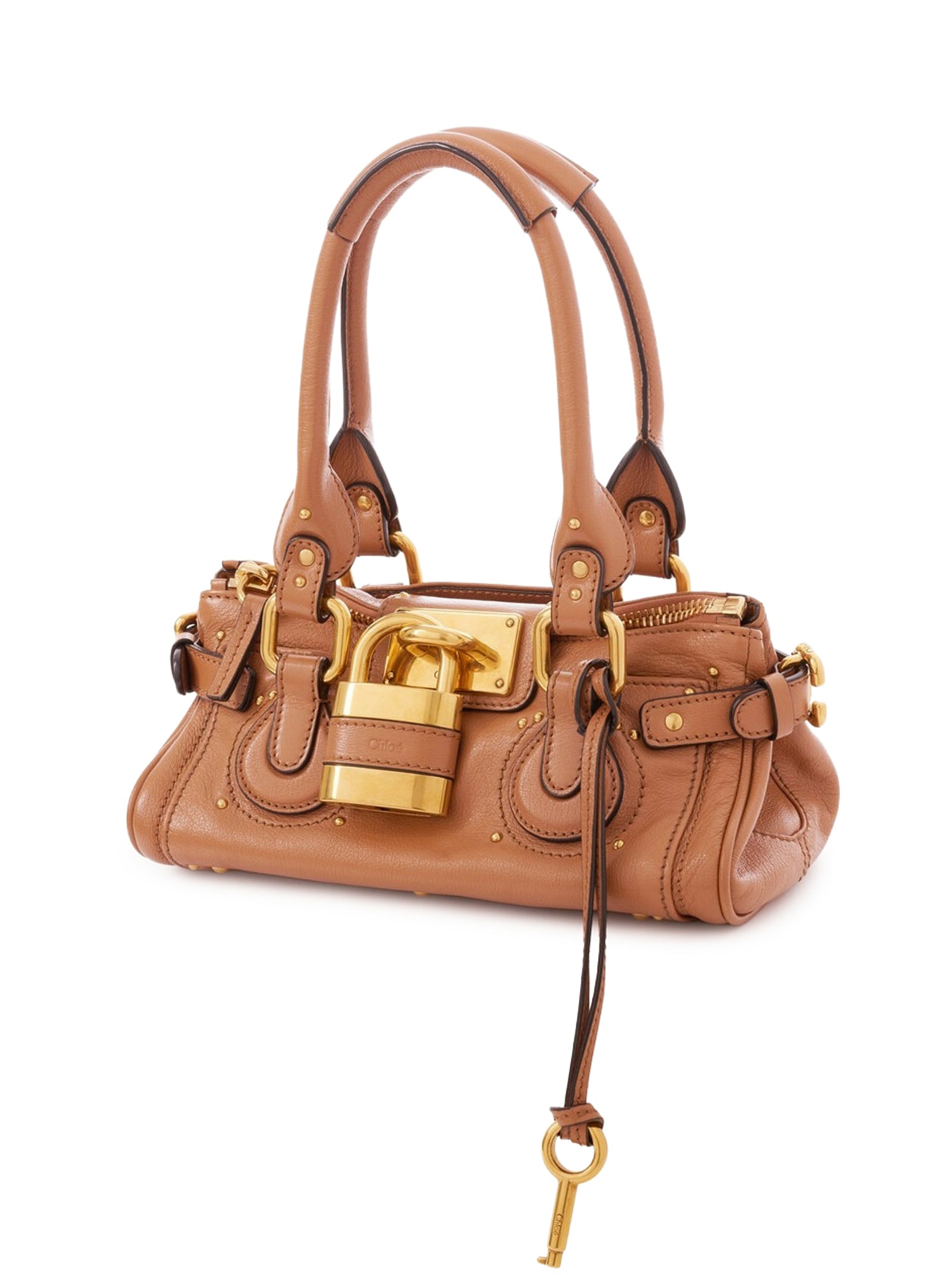 SMALL PADDINGTON BAG IN GRAINY LEATHER