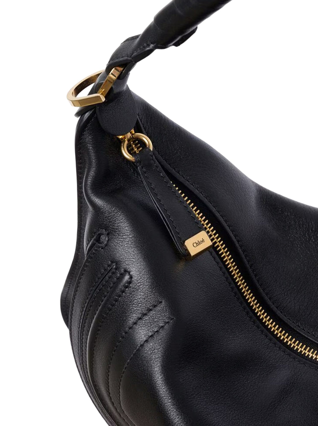 SMALL MARCIE SHOULDER BAG IN SOFT LEATHER