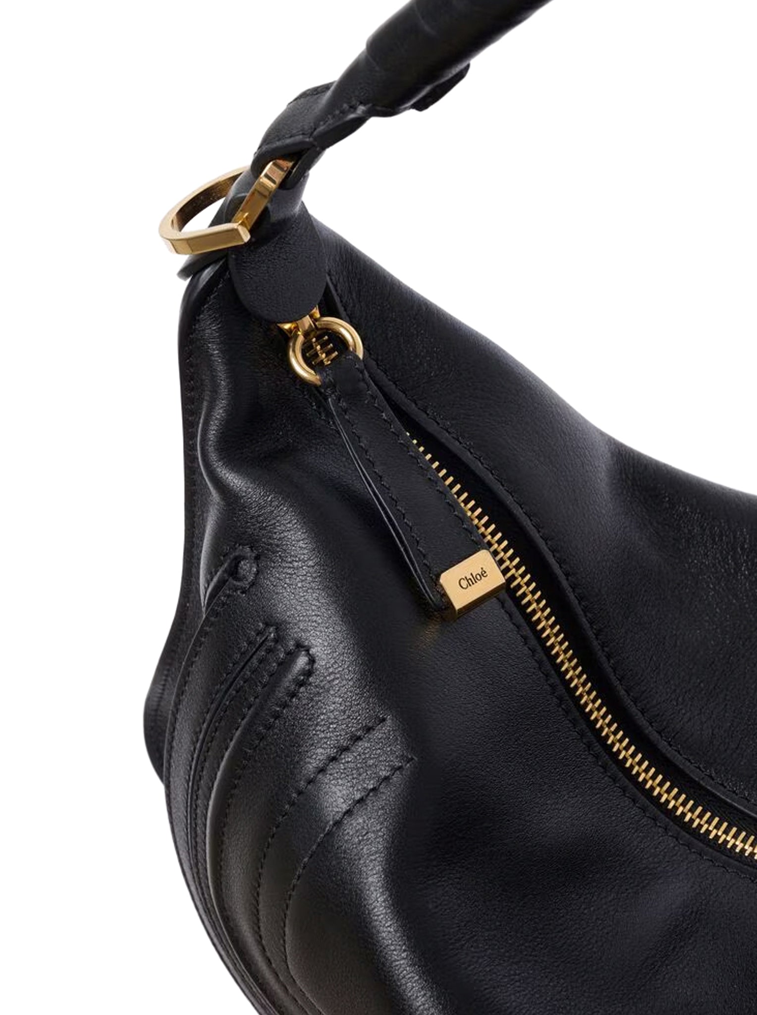 SMALL MARCIE SHOULDER BAG IN SOFT LEATHER