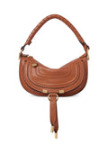 MINI MARCIE SHOULDER BAG IN SOFT LEATHER