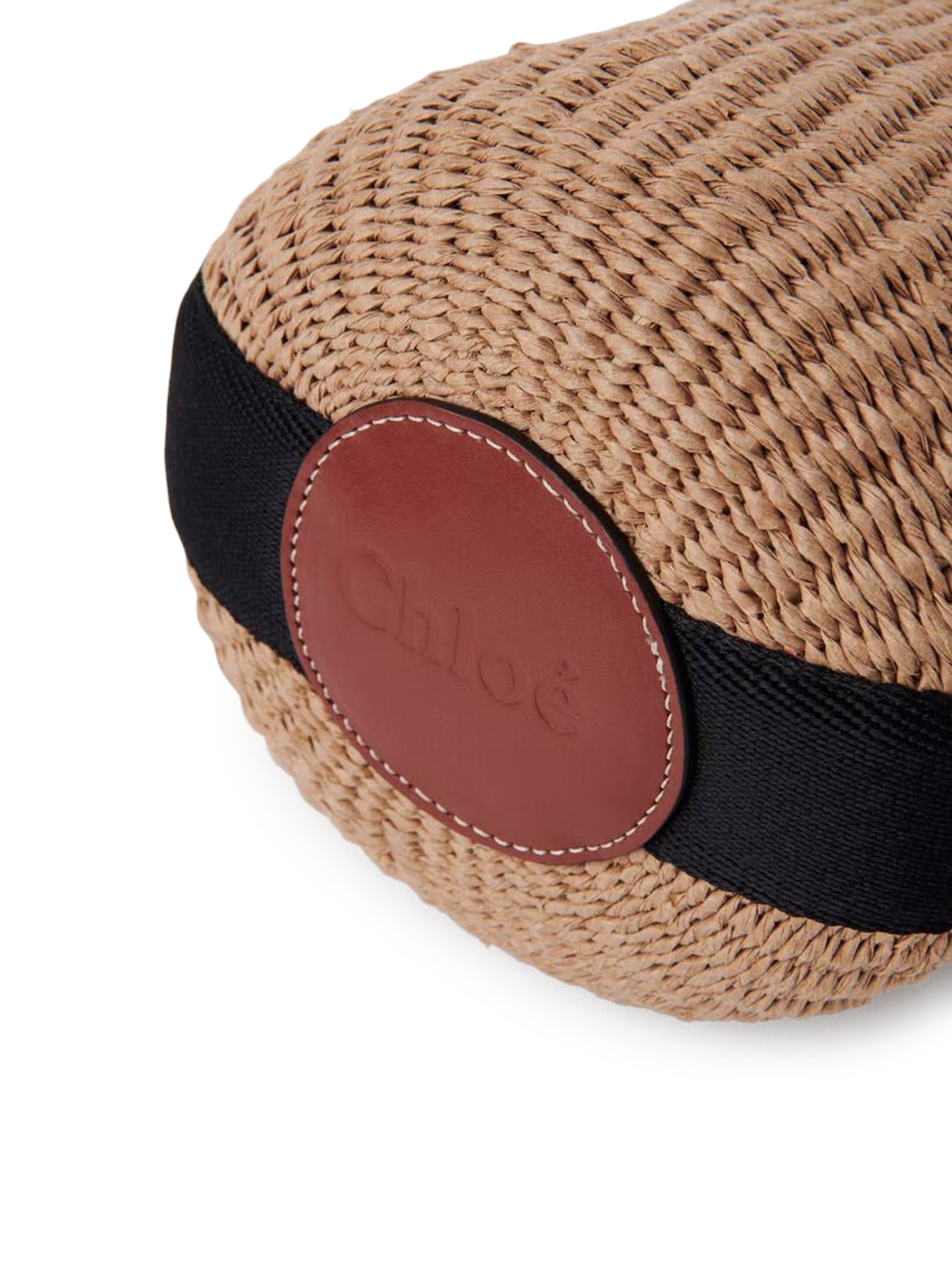 WOODY SMALL BASKET BAG IN NATURAL FIBERS