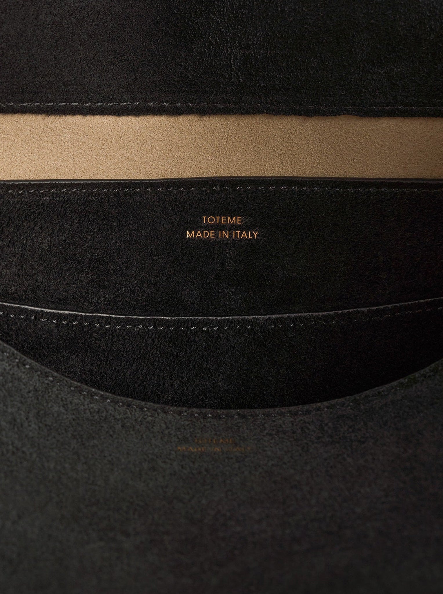 T-LOCK SUEDE BAG