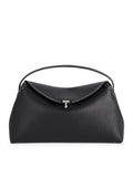 T-LOCK BAG IN EMBOSSED LEATHER