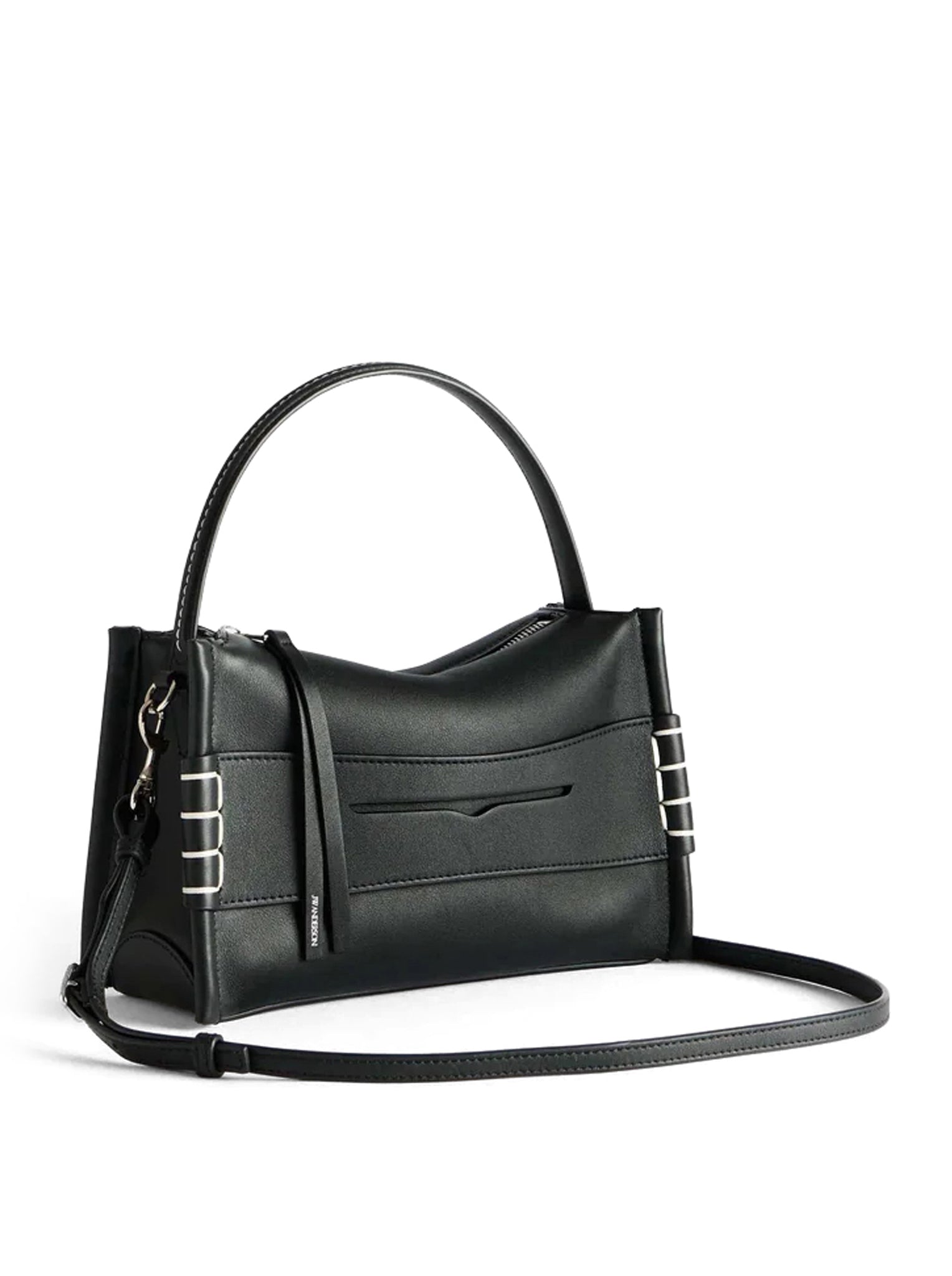 SMALL LEATHER LOAFER BAG