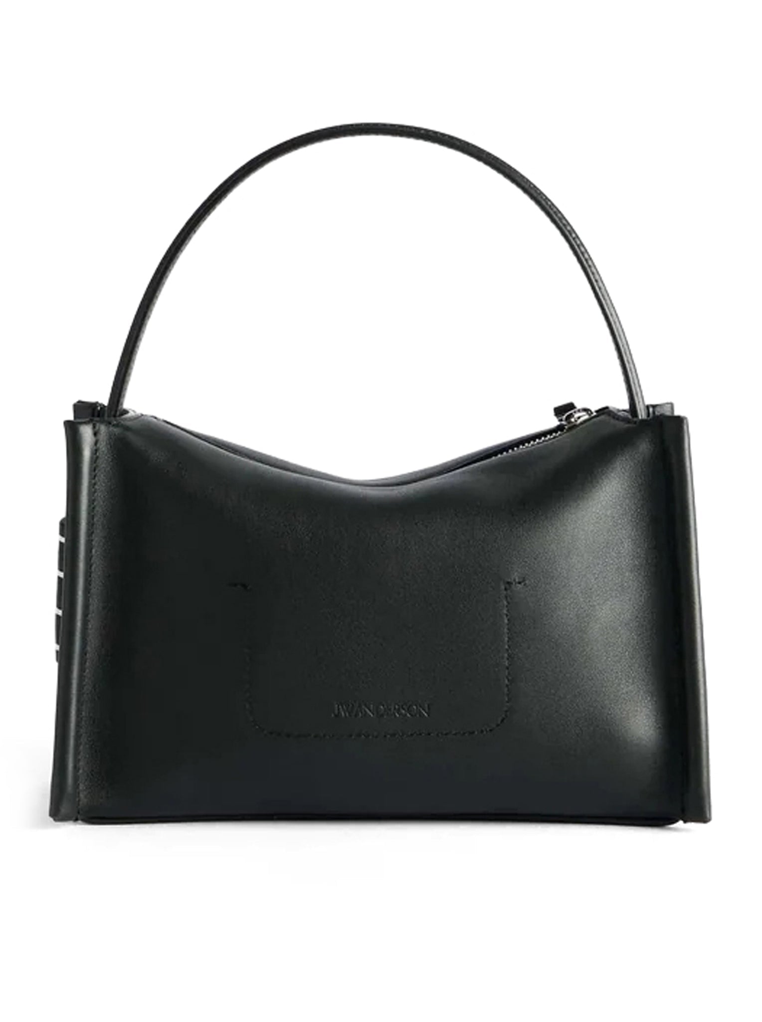 SMALL LEATHER LOAFER BAG