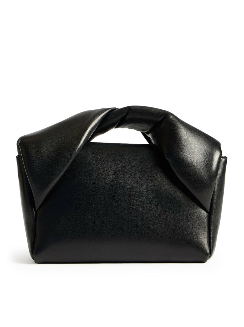 MEDIUM TWISTER LEATHER BAG