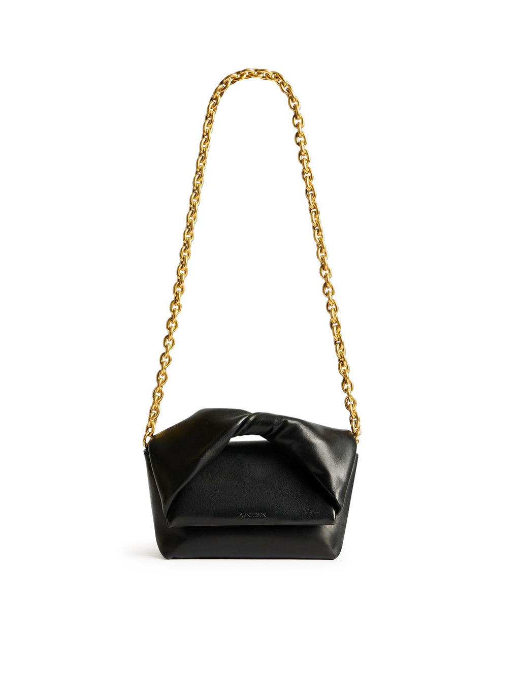 MEDIUM TWISTER LEATHER BAG