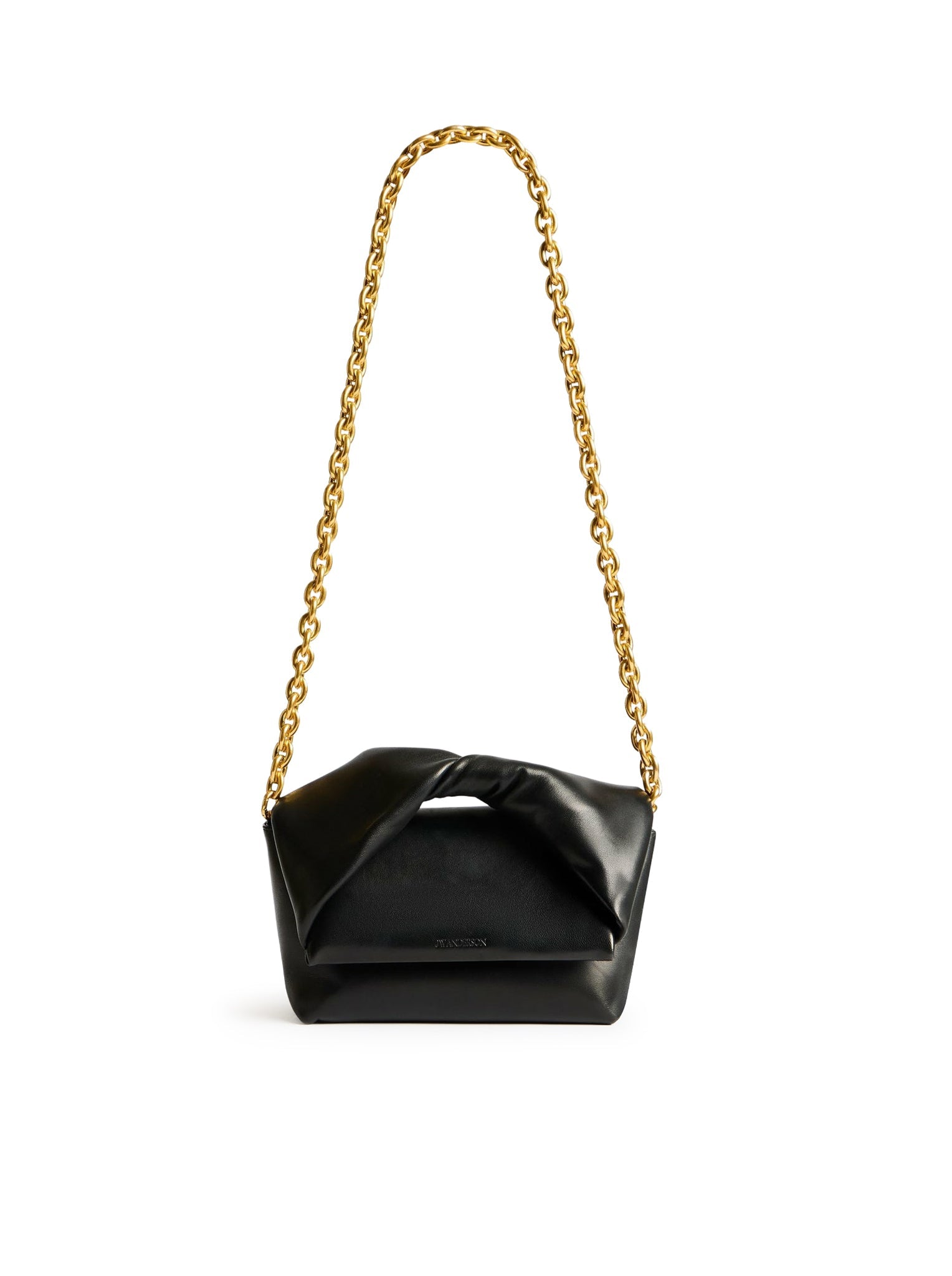 MEDIUM TWISTER LEATHER BAG