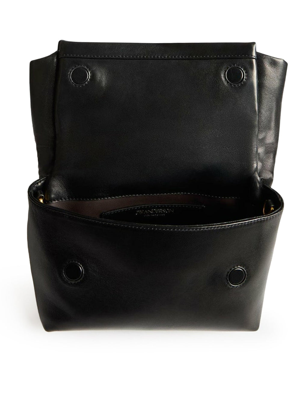 MEDIUM TWISTER LEATHER BAG