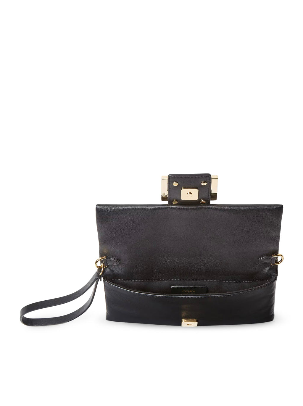 NAPPA LEATHER BAGUETTE MOM POUCH