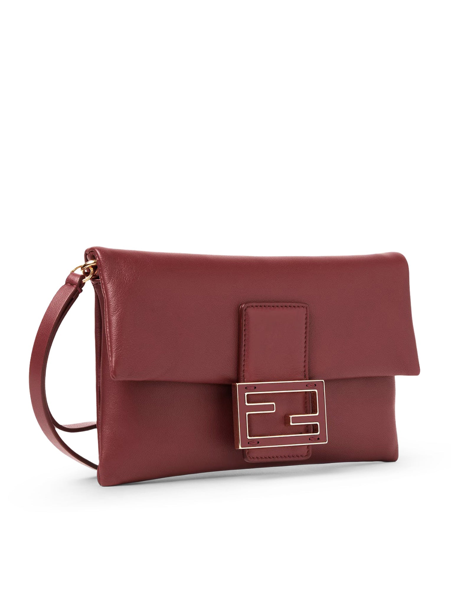 NAPPA LEATHER BAGUETTE MOM POUCH