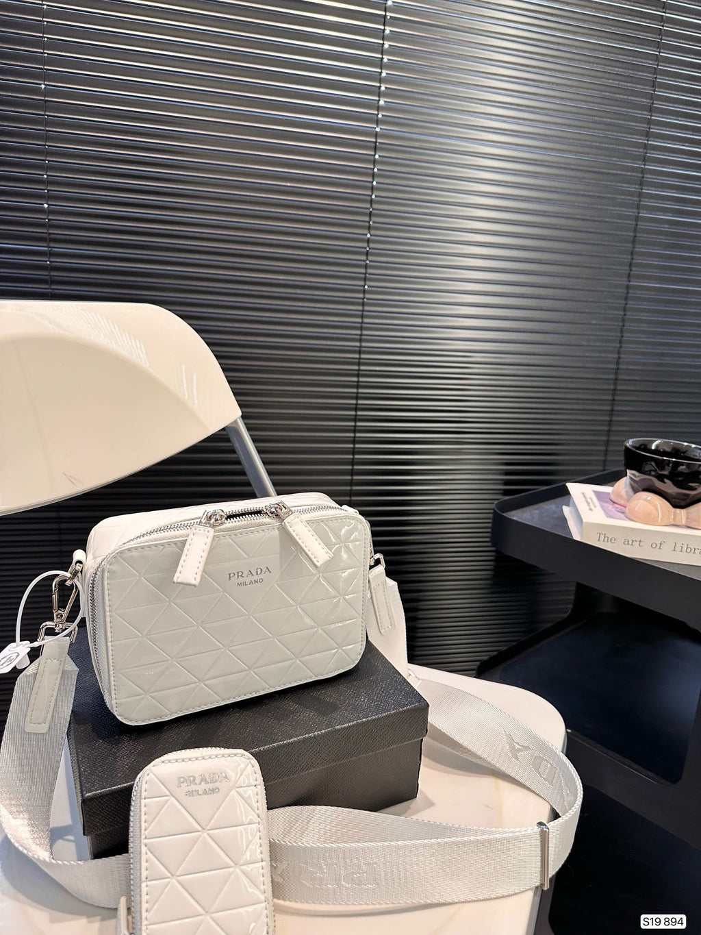 Prada box bag new limited edition